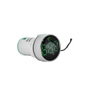 Luz piloto verde LED con termómetro -25°C a +100°C, 60-380V - Miniatura 1
