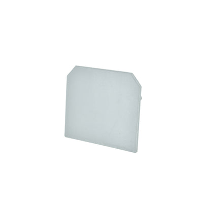 Placa terminal para borne de 2.5mm2.