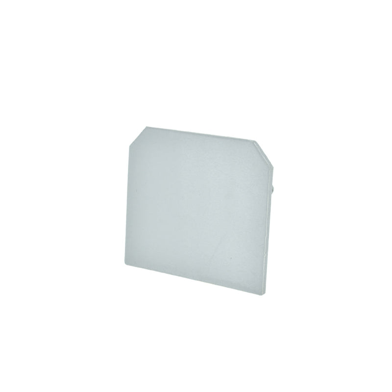 Placa terminal para borne de 2.5mm2.