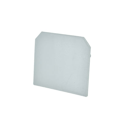 Placa terminal para borne de 16mm2.