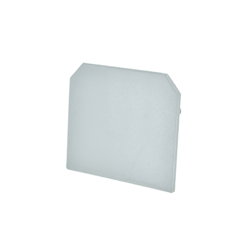 Placa terminal para borne de 16mm2.