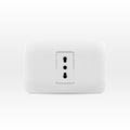 Toma corriente simple 10/16A 250V blanco armado - Miniatura 1