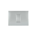 Interruptor andes simple 9/12 10A 250V SILVER armado - Miniatura 1