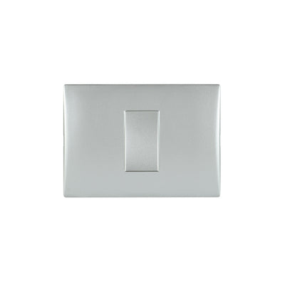 Interruptor andes simple 9/12 10A 250V SILVER armado
