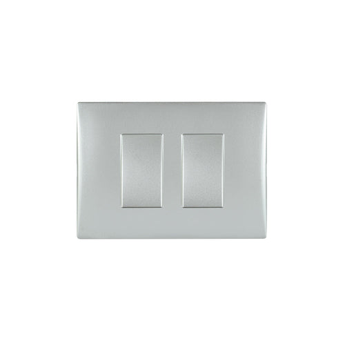 Interruptor andes simple 9/1510A 250V SILVER armado