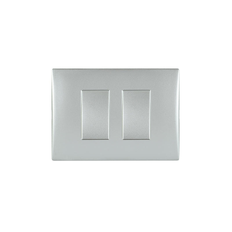 Interruptor andes simple 9/1510A 250V SILVER armado