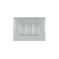 Interruptor andes simple 9/32 10A 250V SILVER armado - Miniatura 1