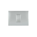 Interruptor andes pulsador timbre 10A 250V SILVER armado - Miniatura 1