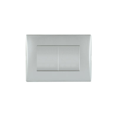 Interruptor andes 9/15 modulo doble SILVER armado