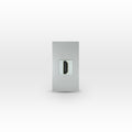 Módulo conector HDMI andes SILVER - Miniatura 1