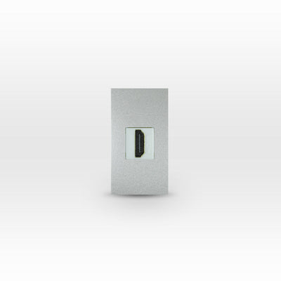 Módulo conector HDMI andes SILVER