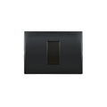 Interruptor andes simple 9/12 10A 250V BLACK armado - Miniatura 1