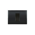 Interruptor andes simple 9/24 10A 250V BLACK armado - Miniatura 1