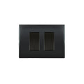 Interruptor andes simple 9/1510A 250V BLACK armado - Miniatura 1