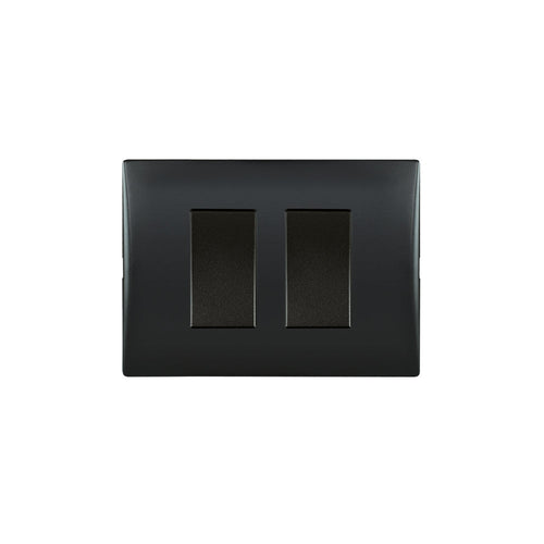 Interruptor andes simple 9/1510A 250V BLACK armado