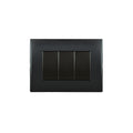 Interruptor andes simple 9/32 10A 250V BLACK armado - Miniatura 1