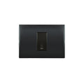 Interruptor andes pulsador timbre 10A 250V BLACK armado - Miniatura 1