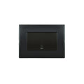 Interruptor andes pulsador timbre teclón 73mm 10A 250V BLACK armado - Miniatura 1