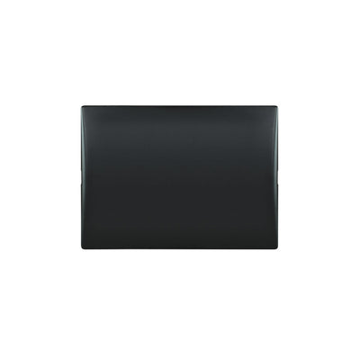 Placa ciega andes color BLACK más soporte