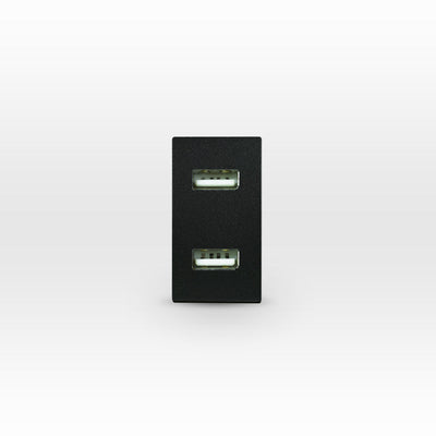 Módulo USB 5V C.C. 1100MA andes BLACK