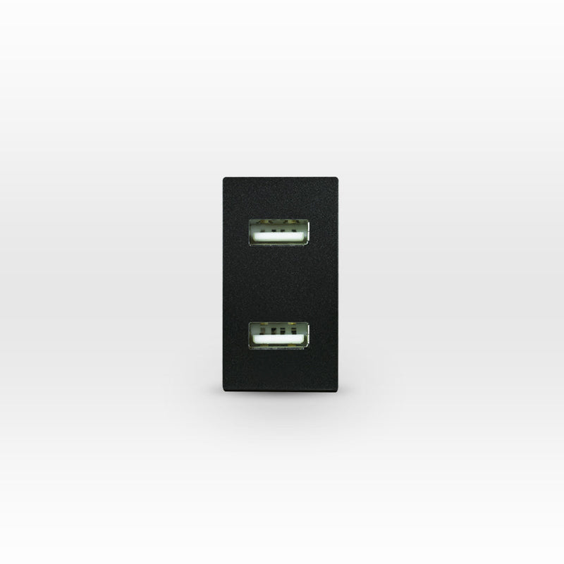 Módulo USB 5V C.C. 1100MA andes BLACK
