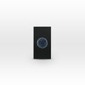 Módulo dimmer con perilla 300W 127-220V andes BLACK - Miniatura 1