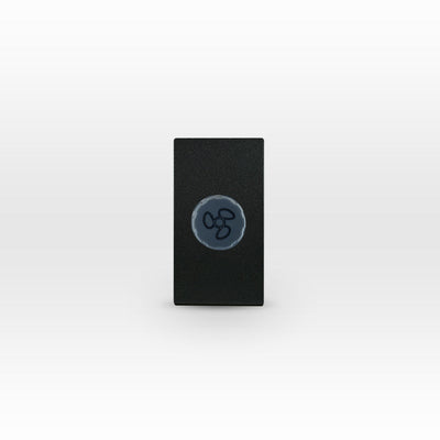 Módulo dimmer con perilla 300W 127-220V andes BLACK