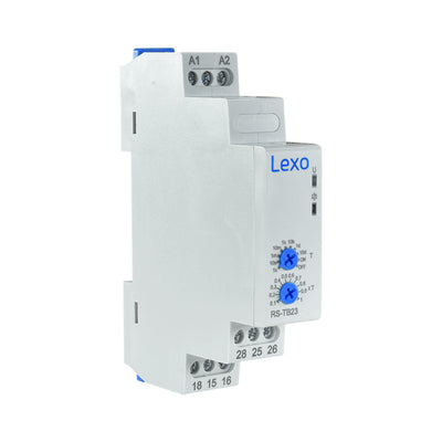 Relé con retardo a la desconexión, 24-240V AC/DC, 2C/O