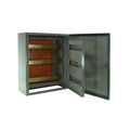 Gabinete metálico IP65, 1 puerta, 500x400x200mm., con chasis - Miniatura 1