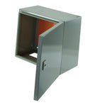 Gabinete metálico IP65, 1 puerta, 800x600x200mm., con chasis - Miniatura 1