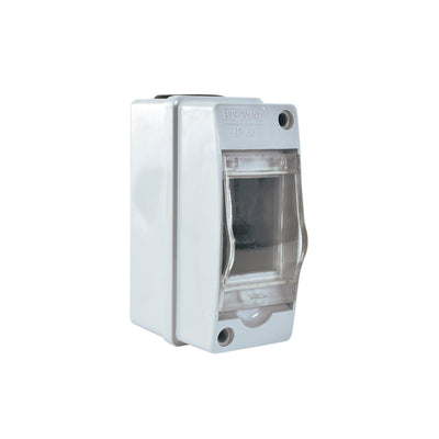Tablero exterior sobrepuesto 2P estanco IP65 LWHT 2 polos