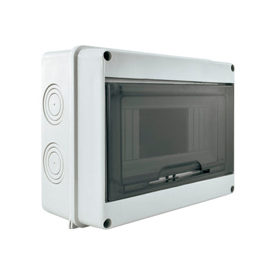 Tablero exterior sobrepuesto 8P estanco IP65 LWHT 8 polos