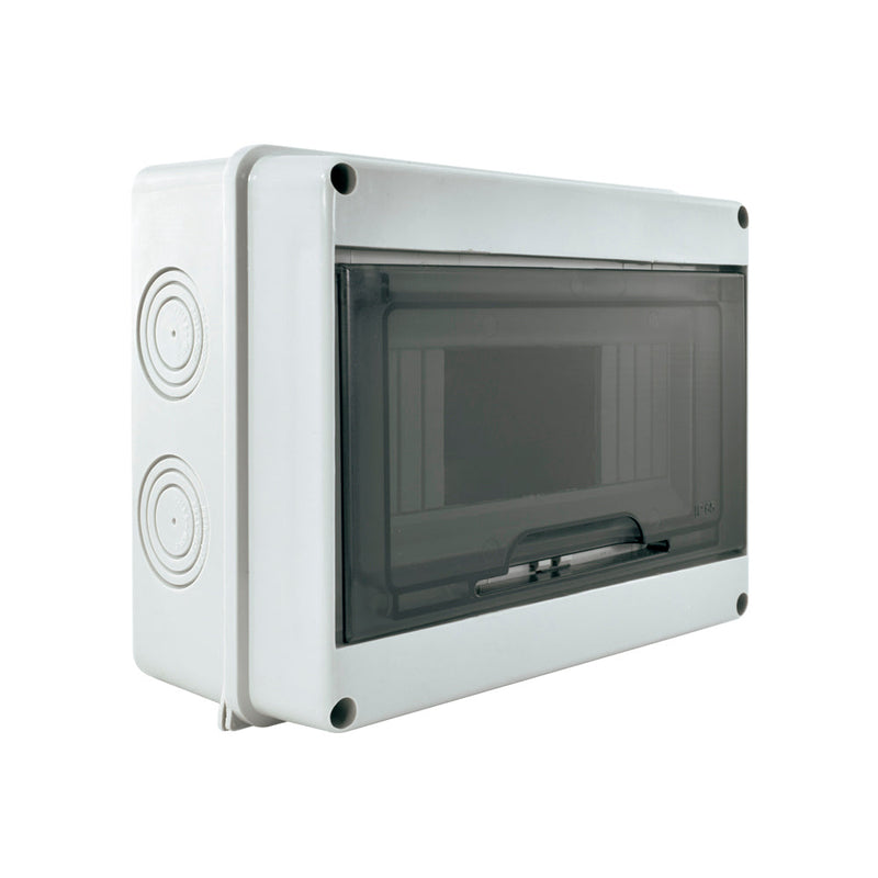 Tablero exterior sobrepuesto 8P estanco IP65 LWHT 8 polos