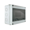 Tablero exterior sobrepuesto 12P estanco IP65 LWHT 12 polos - Miniatura 1
