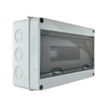 Tablero exterior sobrepuesto 15P estanco IP65 LWHT 15 polos - Miniatura 1