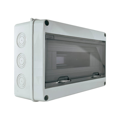 Tablero exterior sobrepuesto 15P estanco IP65 LWHT 15 polos