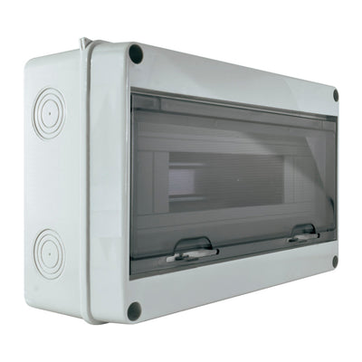 Tablero exterior sobrepuesto 18P estanco IP65 LWHT 18 polos