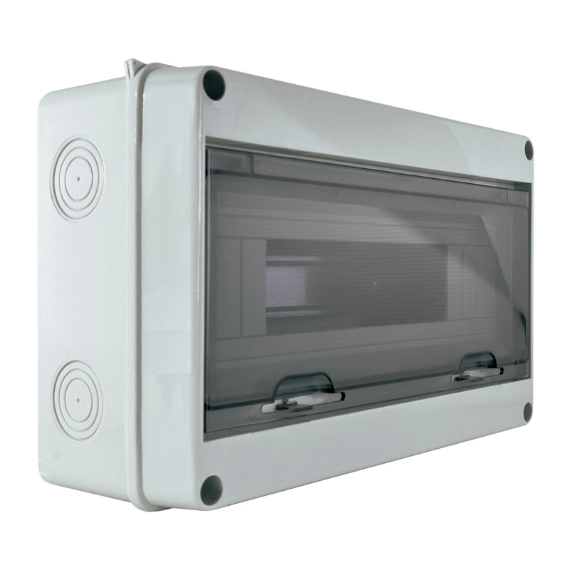 Tablero exterior sobrepuesto 18P estanco IP65 LWHT 18 polos