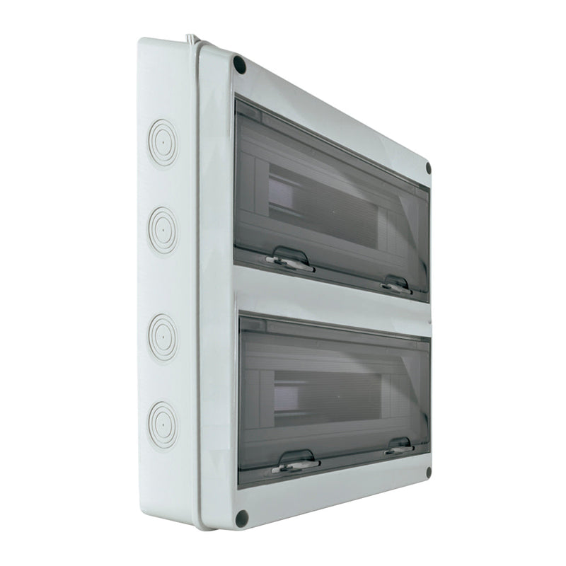 Tablero exterior sobrepuesto 24P estanco IP65 LWHT 24 polos