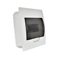 Tablero empotrado 8P IP41 tapa color humo libre de halógenos LWDF - Miniatura 1