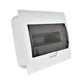 Tablero empotrado 12P IP41 tapa color humo libre de halógenos LWDF - Miniatura 1