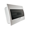 Tablero empotrado 18P IP41 tapa color humo libre de halógenos LWDF - Miniatura 1