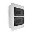 Tablero empotrado 24P IP41 tapa color humo libre de halógenos LWDF - Miniatura 1