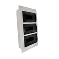 Tablero empotrado 36P IP41 tapa color humo libre de halógenos LWDF - Miniatura 1