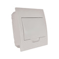 Tablero empotrado 8P IP41 tapa color blanco libre de halógenos LWDF - Miniatura 1