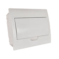 Tablero empotrado 12P IP41 tapa color blanco libre de halógenos LWDF - Miniatura 1