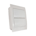 Tablero empotrado 24P IP41 tapa color blanco libre de halógenos LWDF - Miniatura 1