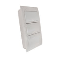 Tablero empotrado 36P IP41 tapa color blanco libre de halógenos LWDF - Miniatura 1