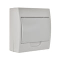 Tablero sobrepuesto 8P IP41 tapa color blanco libre de halógenos LWDS - Miniatura 1