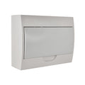 Tablero sobrepuesto 12P IP41 tapa color blanco libre de halógenos LWDS - Miniatura 1